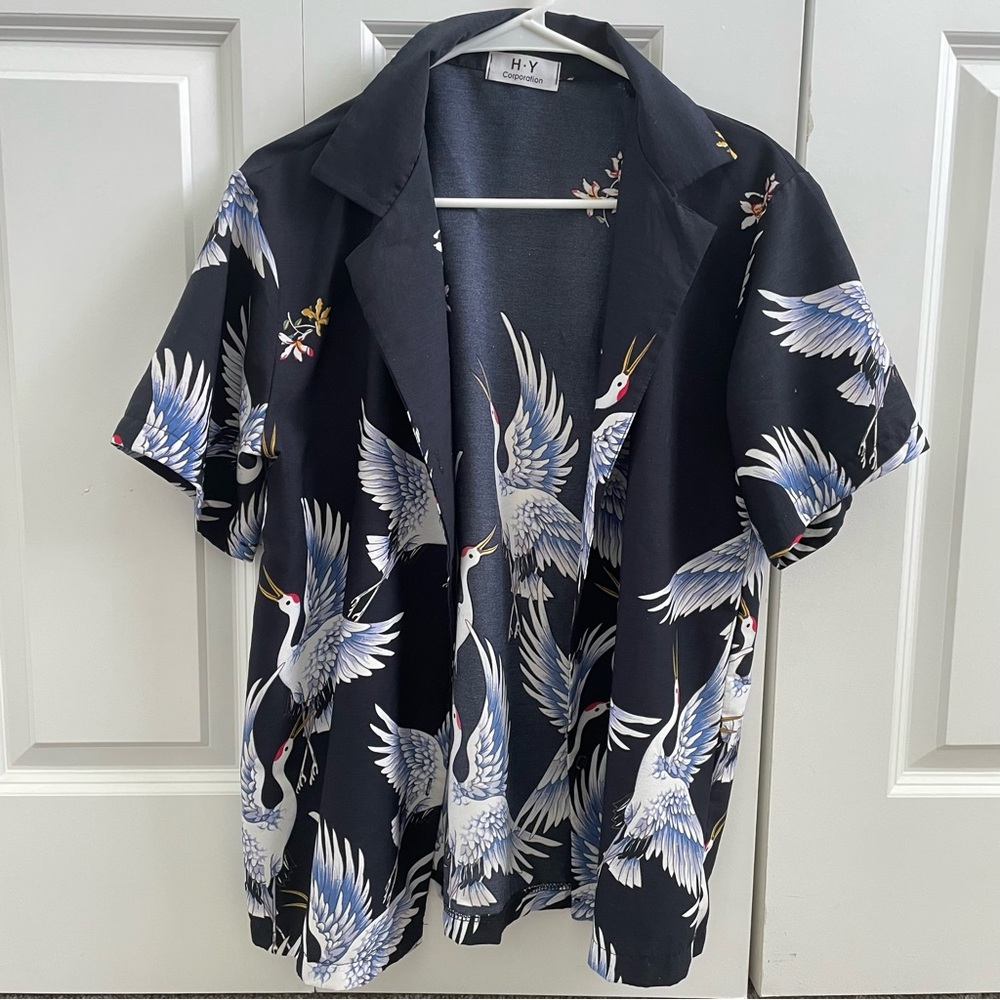 Yesstyle open button up